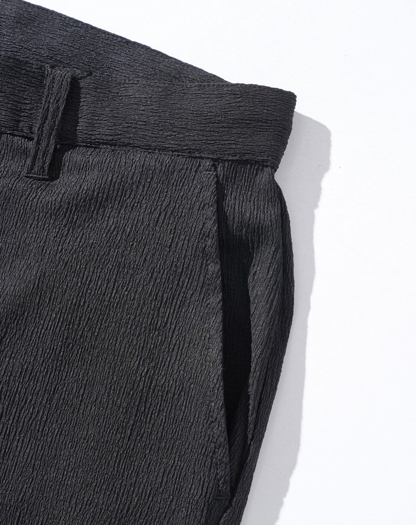 楊柳ストレッチスキニーテーパードパンツ・ハーフパンツ