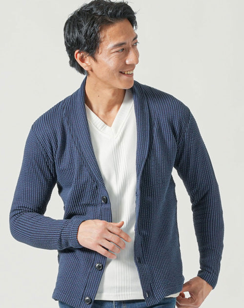 メンズにおすすめのシンプルなカーディガン