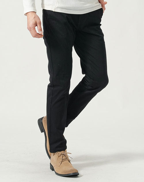 定価1.3万▼新品 メンズ ティノラス ストレッチ テーパードフィットパンツ ブラウン系 Mサイズ■ティノラス MEN'S TENORAS