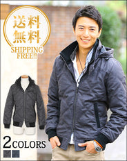 ダイヤキルティングデザイン高機能中綿ジャケット