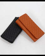 ZIP付きロングウォレット