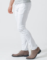 がっちり体型の方におすすめスキニーテーパードチノパンツ