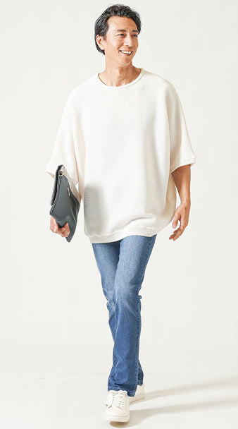 遊園地デート夏のコーデ例