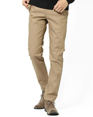 防風加工ストレッチスキニーチノパンツ