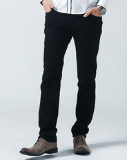 スキニーテーパードストレッチパンツ