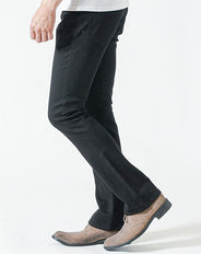 美脚シルエットテーパードスリムストレッチパンツ