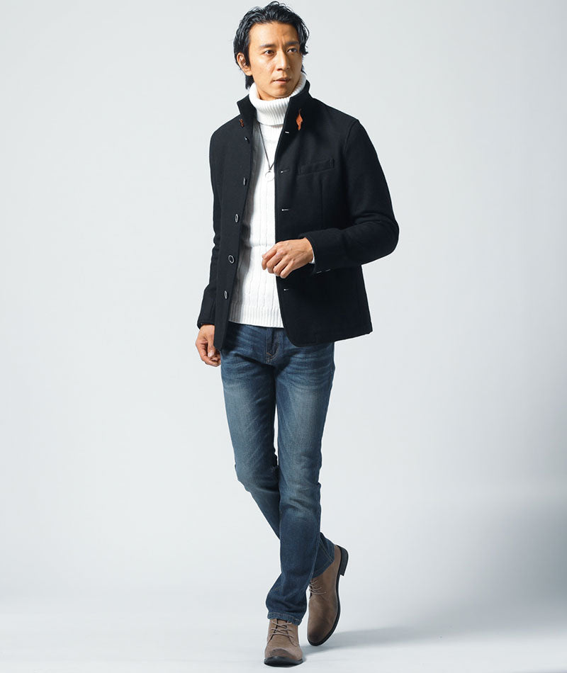 スリム デニムパンツ ジーンズ ジーパン メンズ 細身 ストレッチ