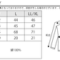 横杢デザイン半袖カットソー