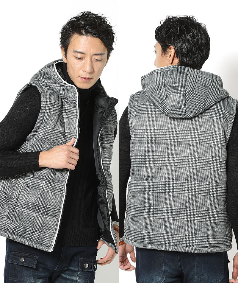 中綿 ダウンベスト アウター メンズ 人気 おすすめ おしゃれ コーデ