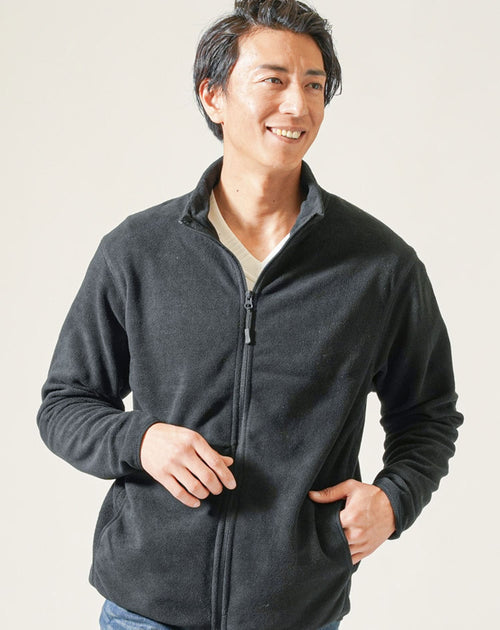 メンズにおすすめのフリースジャケット