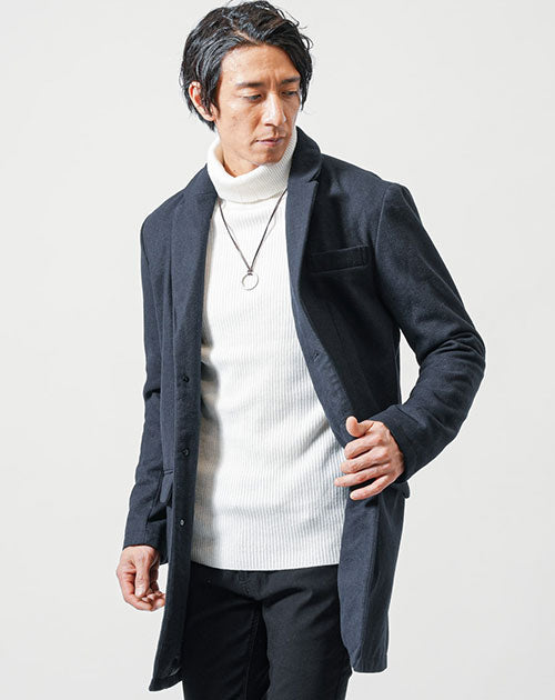 メンズにおすすめのカジュアルコート
