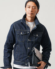 ヴィンテージ加工デニムジャケット