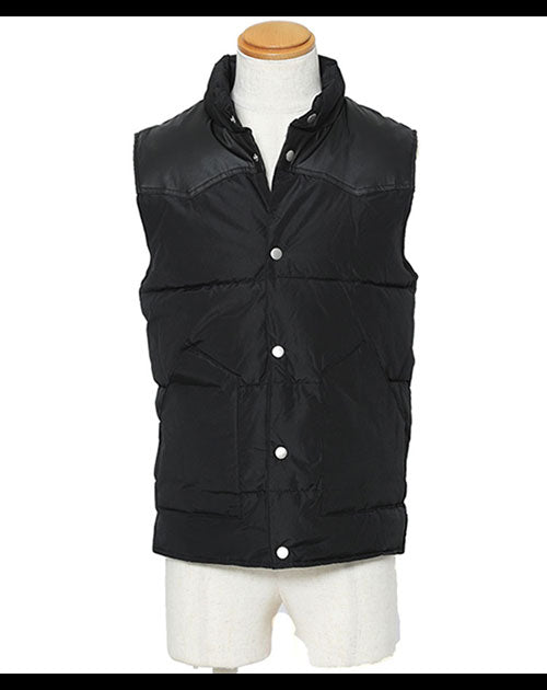 KMRII レザー切替ベスト KMRII レザー切替ベスト