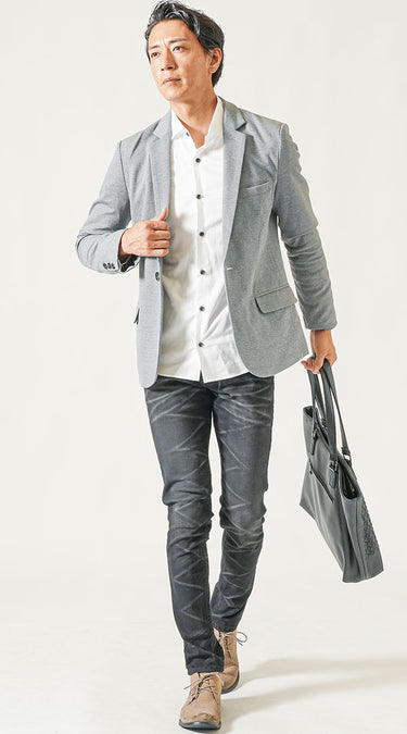 40代メンズにおすすめのきれいめカジュアルコーデ