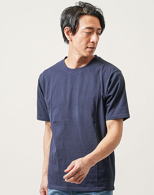 Tシャツ カットソー メンズ 接触冷感 Vネック Uネック 半袖 おしゃれ