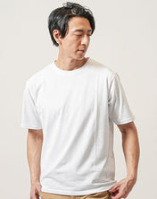 接触冷感Vネック・クルーネック半袖Tシャツ - メンズファッション通販 MENZ-STYLE(メンズスタイル）