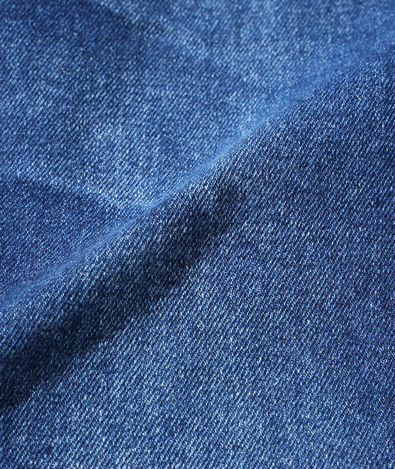 ヒゲ ハチノス ヴィンテージ加工スキニージーンズ