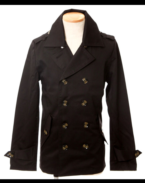 ツイル素材トレンチＰコート