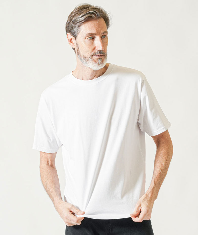 夏用接触冷感涼しいVネック半袖Tシャツ メンズおしゃれ大人 ｜ メンズ