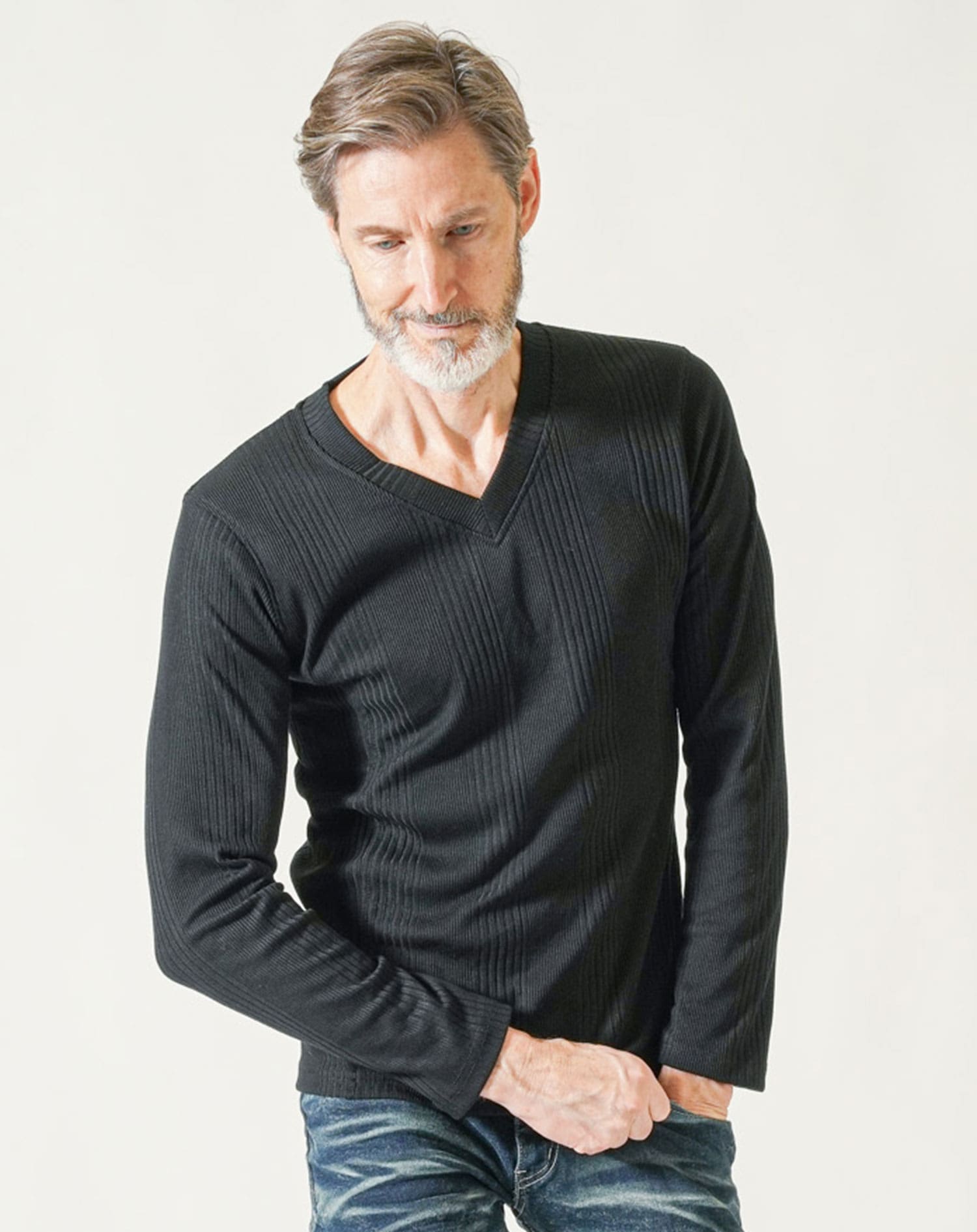 tシャツ メンズ 60代 ちょいワル ちょい悪 イケオジ ファッション