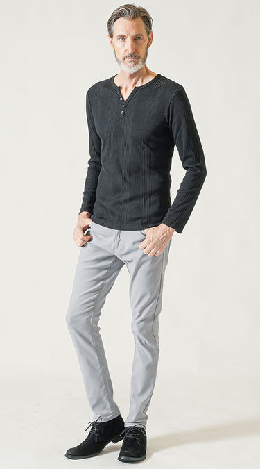 70代男性が自然と若々しく見えるコーデ例