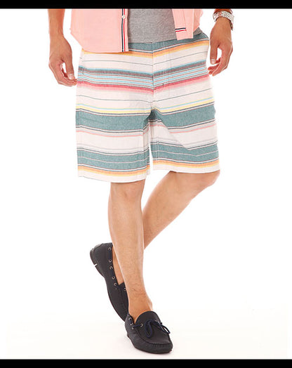 カラーボーダーハーフパンツ
