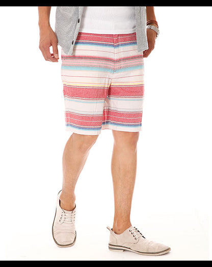 カラーボーダーハーフパンツ