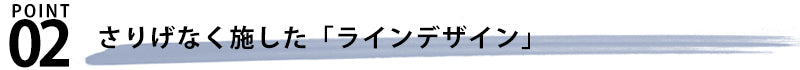 ワイドカラーラインテープシャツ　7分袖