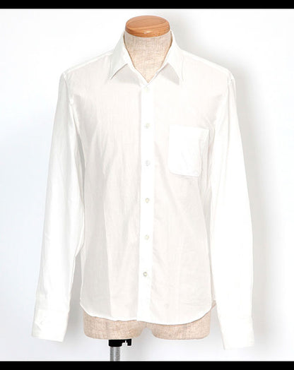 ベーシックセレクト    ビジカジスタンダードカラーシャツ 日本製 Biz