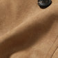 トレンチコート アウター メンズ 冬 カジュアル おしゃれ かっこいい おすすめ ブランド コーデ 40代 50代 厚手 秋 大きいサイズ スリム 細身 種類 ロング フェイクスエード素材 襟ワイヤー