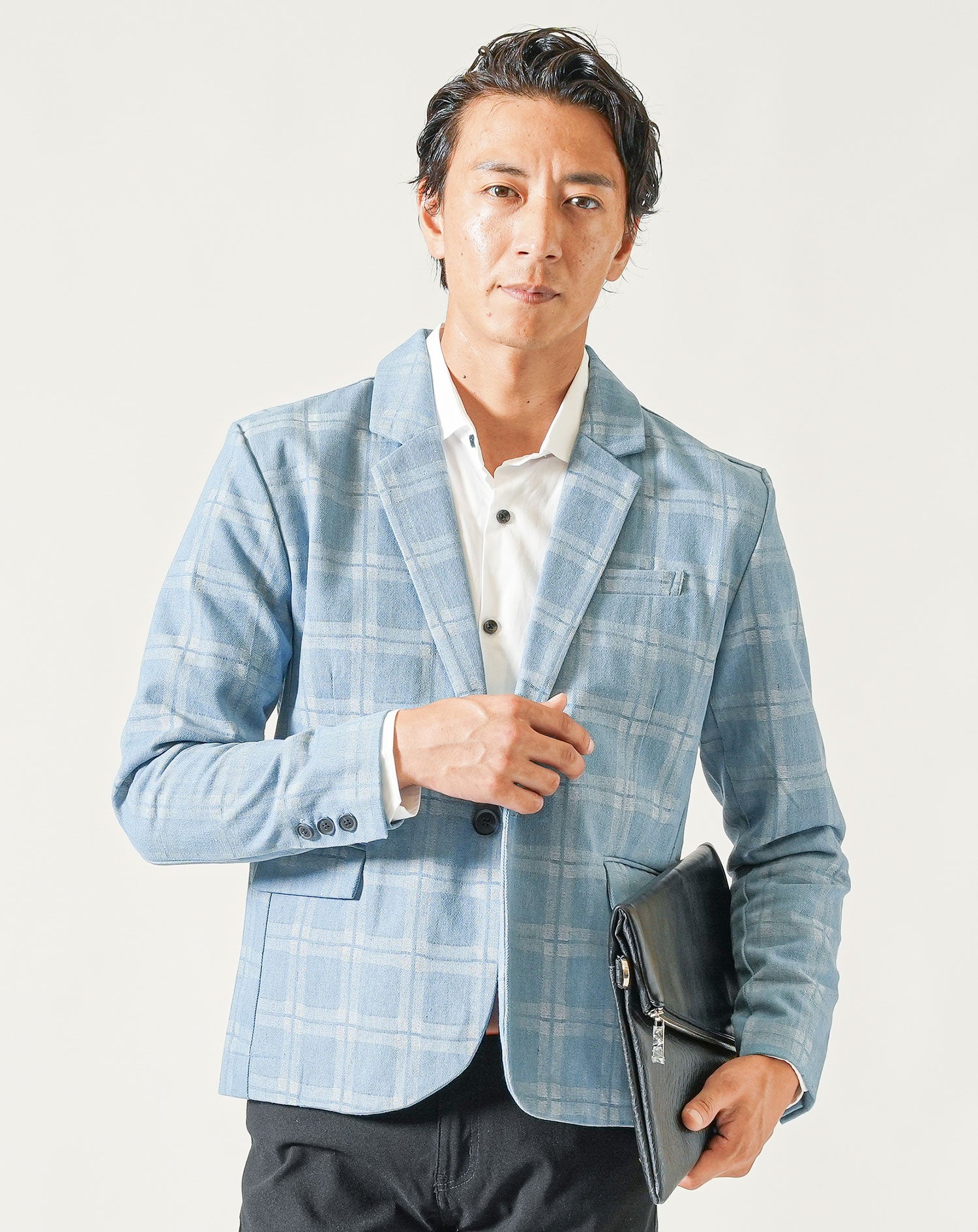 デニム テーラードジャケット メンズ おしゃれ カジュアル