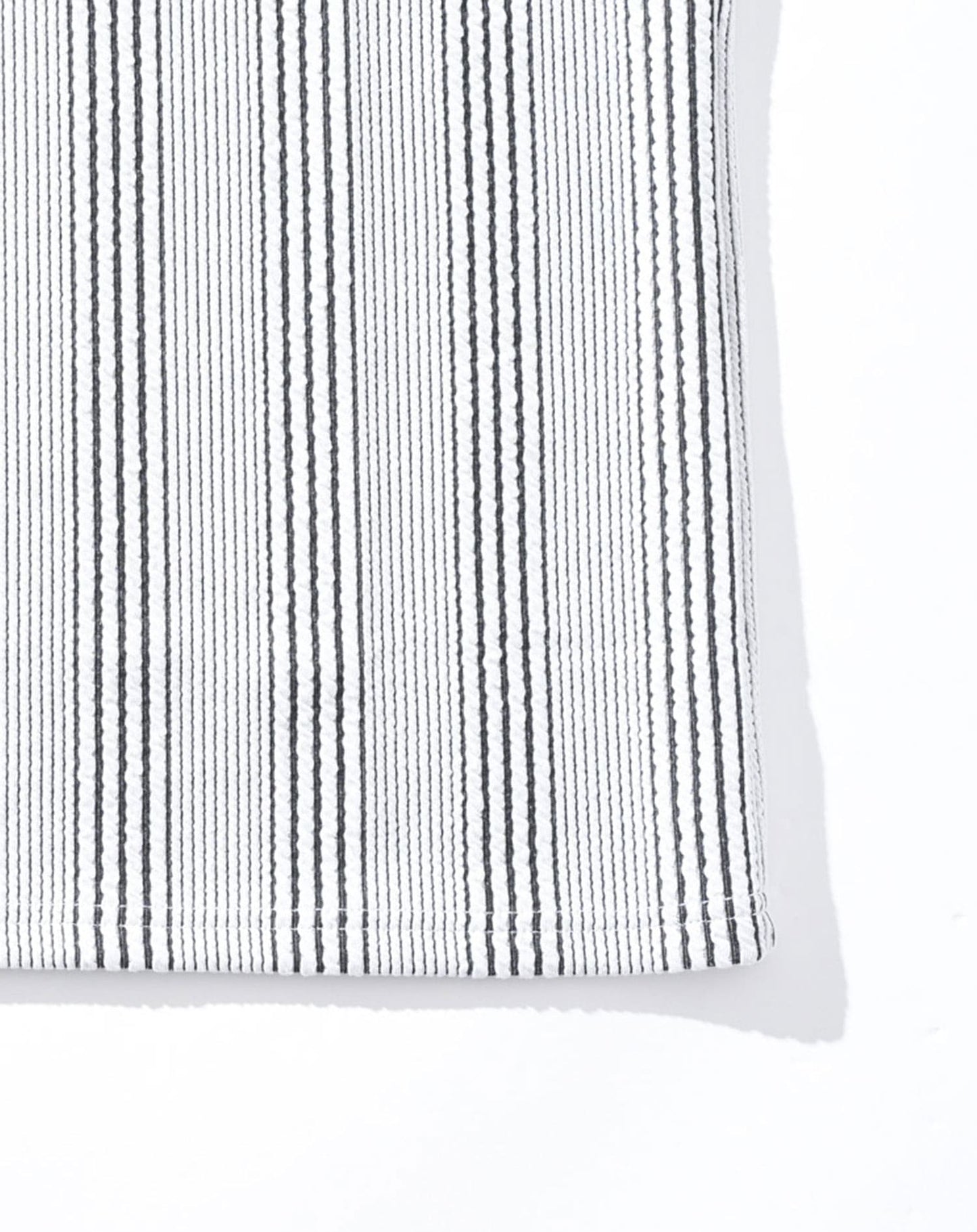 総柄セットアップ　ハーフジップ半袖ポロシャツ×イージーアンクルパンツ