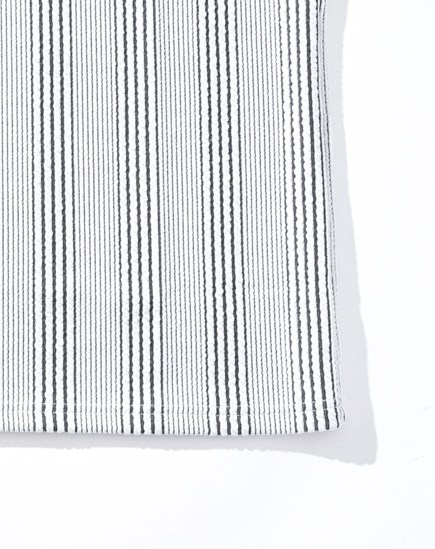 総柄セットアップ　ハーフジップ半袖ポロシャツ×イージーアンクルパンツ