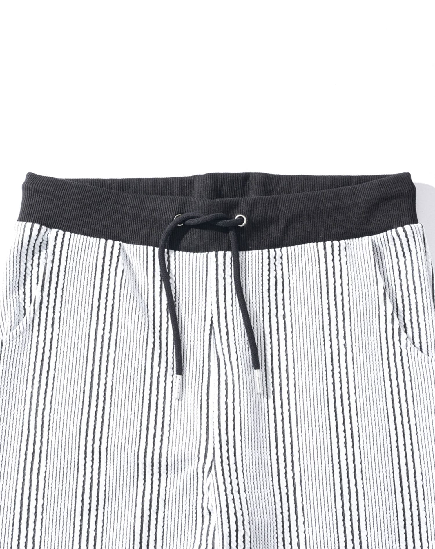 総柄セットアップ　ハーフジップ半袖ポロシャツ×イージーアンクルパンツ