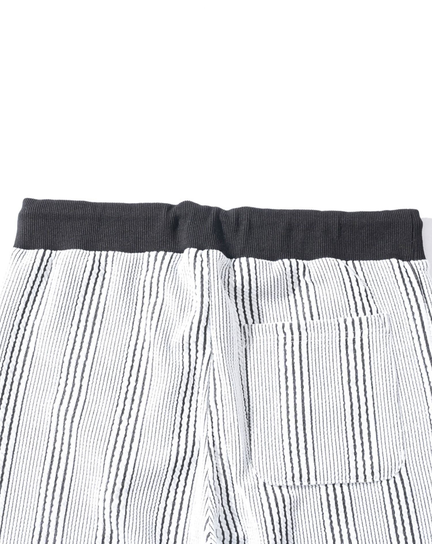 総柄セットアップ　ハーフジップ半袖ポロシャツ×イージーアンクルパンツ