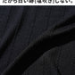 汗が白くならないスリムフィットケーブル編み半袖Tシャツ