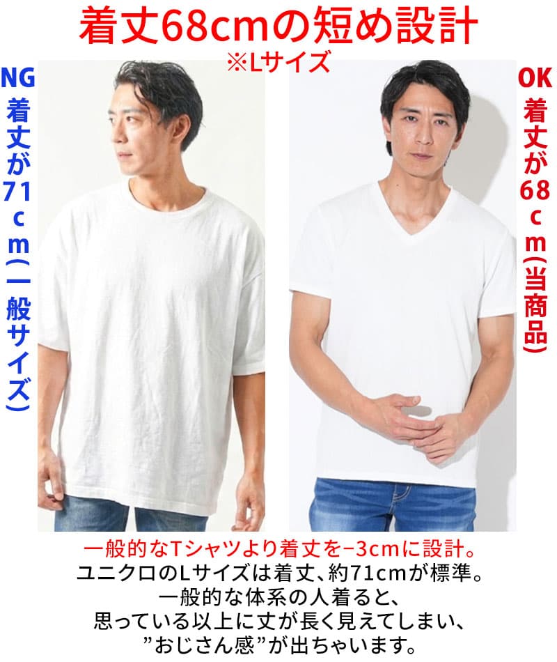 スリムフィットケーブル編み半袖Tシャツ