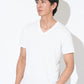 スリムフィットケーブル編み半袖Tシャツ