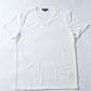 スリムフィットケーブル編み半袖Tシャツ