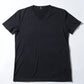 スリムフィットケーブル編み半袖Tシャツ