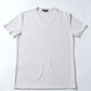 スリムフィットケーブル編み半袖Tシャツ