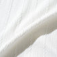 スリムフィットケーブル編み半袖Tシャツ