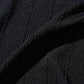 スリムフィットケーブル編み半袖Tシャツ