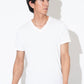 スリムフィットケーブル編み半袖Tシャツ