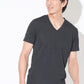 スリムフィットケーブル編み半袖Tシャツ