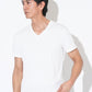 スリムフィットケーブル編み半袖Tシャツ