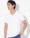 スリムフィットケーブル編み半袖Tシャツ