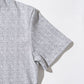 ラフヘリンボーンVネック半袖Tシャツ