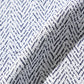 ラフヘリンボーンVネック半袖Tシャツ
