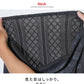 ケーブルVネック半袖Tシャツ